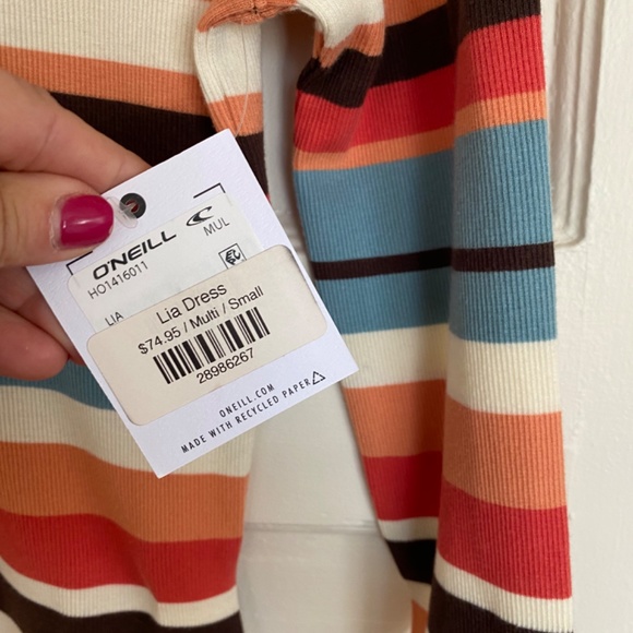 O’NEILL MIDI KNIT DRESS - Picture 3 of 4